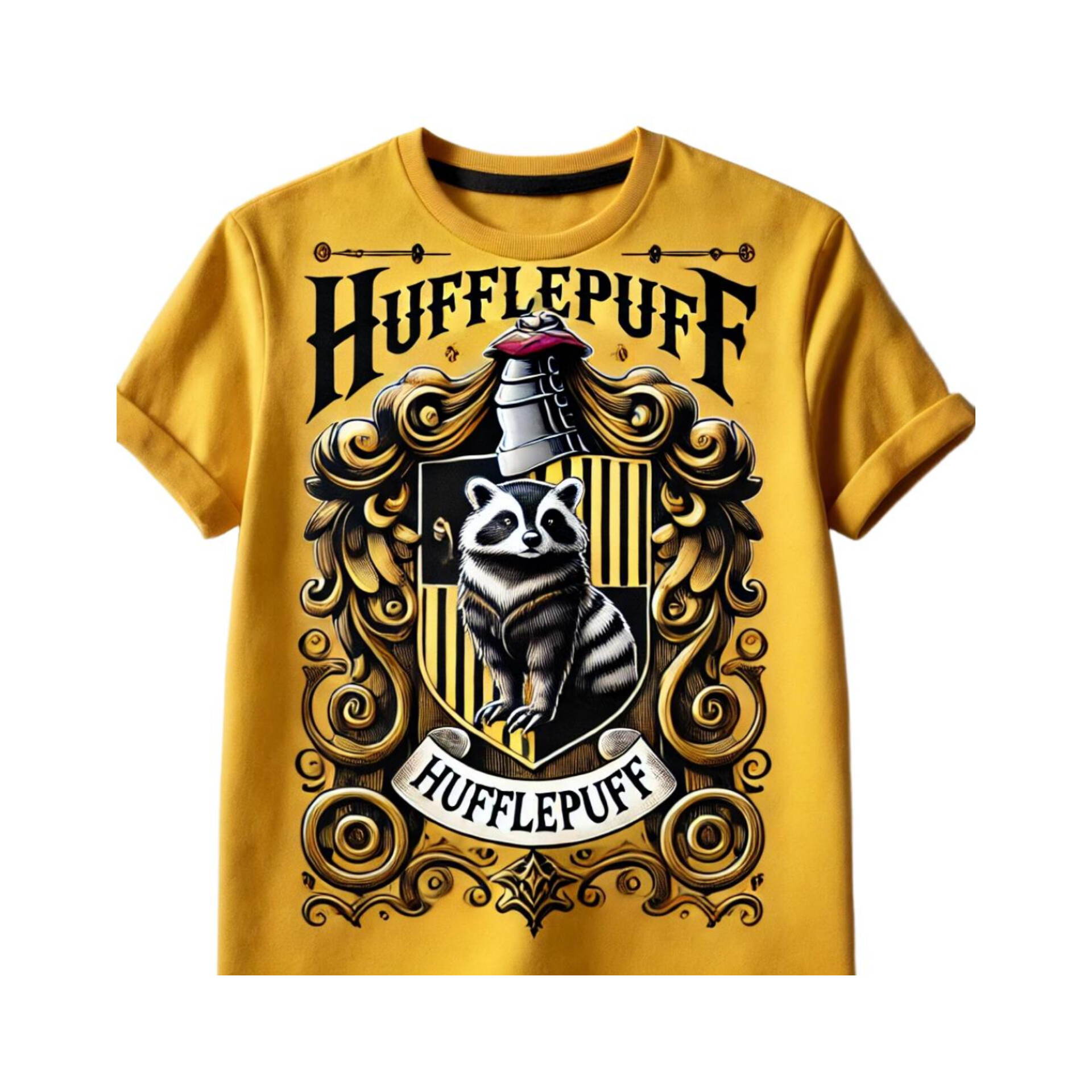 hufflepuff tshirt